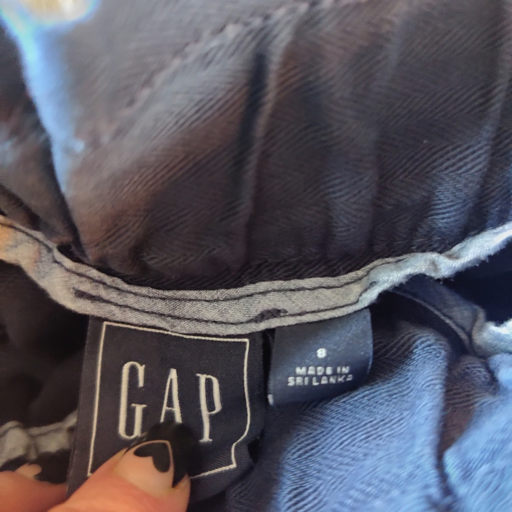 Gap Straight Leg Pants - Picture 2 of 4